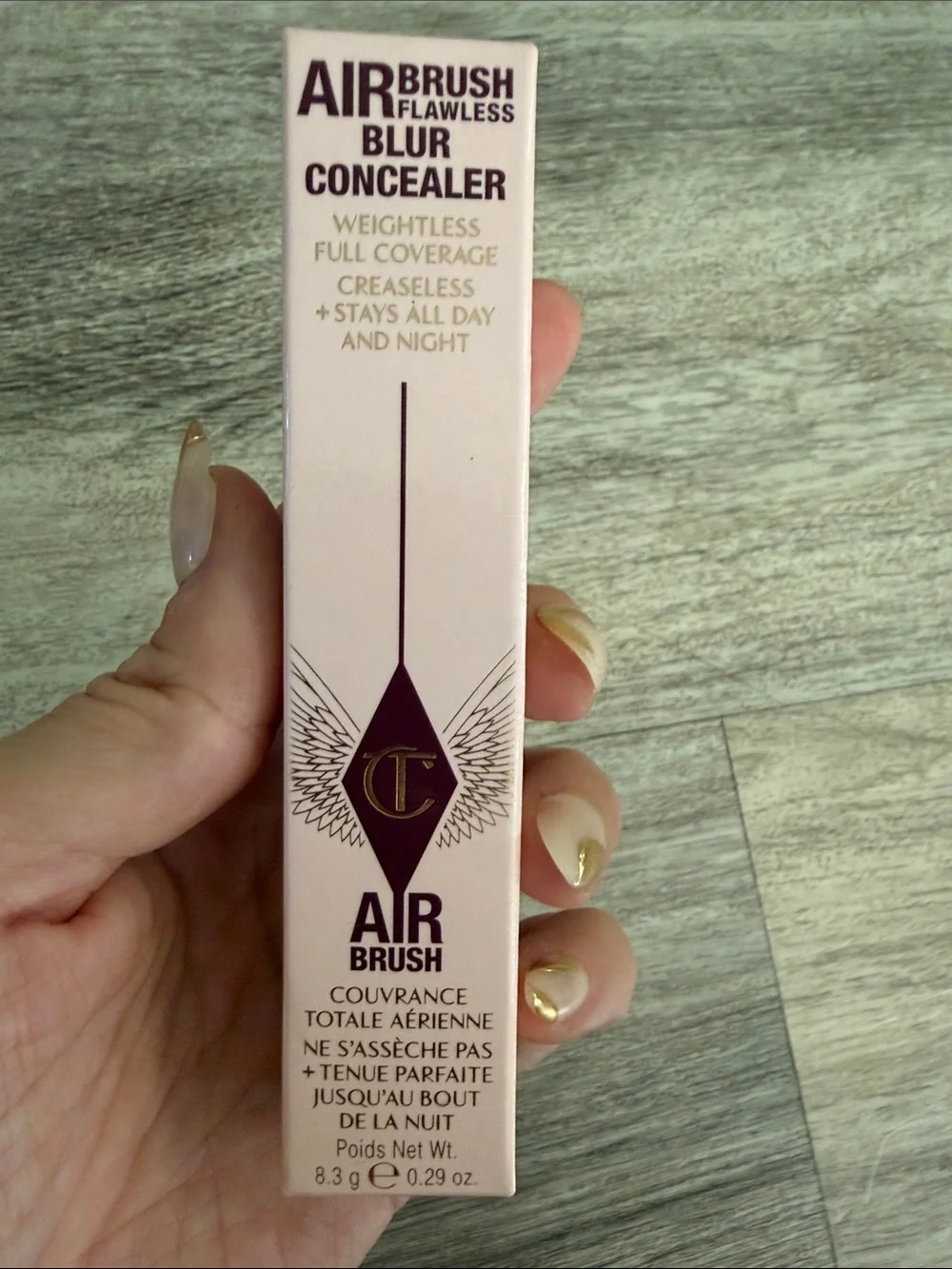 Charlotte Tilbury Airbrush Flawless Blur Concealer - fair